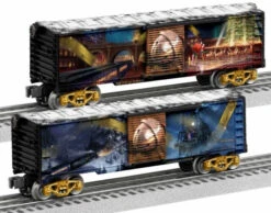 Lionel 6-83647 Polar Express Bell Boxcar O SCALE Like New(Lionel 6 83647 Polar Express Bell Boxcar O Scale Like New)