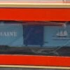 Lionel I Love Maine Boxcar #6-19968 O SCALE NEW(Lionel I Love Maine Boxcar 6 19968 O Scale New)