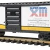 MTH RailKing 70-74074 Pittsburgh Steelers G Gauge 40' Box Car. Limited NEW(Mth Railking 70 74074 Pittsburgh Steelers G Gauge 40 Box Car Limited New) -BRADY’S TRAINS MODELs 70 74074