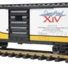 MTH 70-74075Pittsburgh Steelers 40' Box Car -Super Bowl 14G Scale Limited NEW(Mth 70 74075 New) -BRADY’S TRAINS MODELs 70 74075