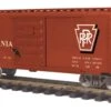MTHOne Gauge 70-74078 Pennsylvania40' Box Car G Scale NEW(Mth One Gauge 70 74078 Pennsylvania 40 Box Car G Scale New) -BRADY’S TRAINS MODELs 70 74078