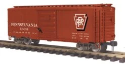 MTHOne Gauge 70-74078 Pennsylvania40' Box Car G Scale NEW(Mth One Gauge 70 74078 Pennsylvania 40 Box Car G Scale New)