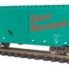 MTH One Gauge 70-74085 Great Northern 40' Box Car G Scale NEW(Mth One Gauge 70 74085 Great Northern 40 Box Car G Scale New)