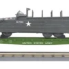 MTH Railking 30-70105C U.S. Army Flatcar W/GMC DuckO SCALE NEW(Mth Railking 30 70105c U S Army Flatcar W Gmc Duck O Scale New) -BRADY’S TRAINS MODELs 70109C