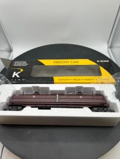 K-Line K676-1891 Pennsylvania PRR Coil Car O SCALE NEW(K Line K676 1891 Pennsylvania Prr Coil Car O Scale New 1)