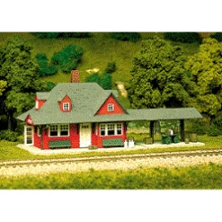 Atlas 706HO-PASSENGER STATION KIT HO Scale Building Kit HO SCALE NEW(Atlas 706ho Passenger Station Kit Ho Scale Building Kit Ho Scale New)