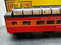 MTH Railking 30-6065 Southern Pacific O-27 Streamlined Full-Length Vista Dome Car - SP Daylight Car #3606 O SCALE Like New(Mth Railking 30 6065 Southern Pacific O 27 Streamlined Full Length Vista Dome Car Sp Daylight Car 3606 O Scale Like New) -BRADY’S TRAINS MODELs 70FBC9B8 6811 4B5A 94A7 E5CD70B7E575
