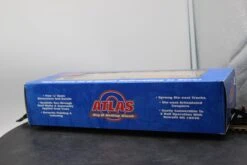 Atlas 6332-4 ACF 6 BAY CYLINDRICAL HOPPER - Chesapeakea & OHIOChessie #835040 3 RLO SCALE Like New(Atlas 6332 4 Acf 6 Bay Cylindrical Hopper Chesapeakea Ohio Chessie 835040 3 Rl O Scale Like New) -BRADY’S TRAINS MODELs 720c54bfac381e54a878f6b3087fd0ac