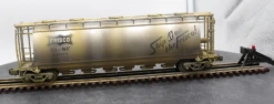 Atlas 6333-1 FRISCO ACF 6 Bay Cylindrical Hopper BIG O Rolling Stock 81015 WEATHERED AS IS WEATHERED AS IS Like New(Atlas 6333 1 Frisco Acf 6 Bay Cylindrical Hopper Big O Rolling Stock 81015 Weathered As Is Weathered As Is Like New) -BRADY’S TRAINS MODELs 726787c95daa45aa28ac51147dc1f3e4