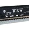 Bachmann 73353 NORFOLK & WESTERN N&W 40' QUAD HOPPER #12989 N SCALE NEW(Bachmann 73353 Norfolk Western N W 40 Quad Hopper 12989 N Scale New) -BRADY’S TRAINS MODELs 73353