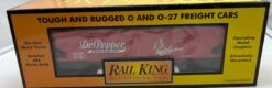 MTH Railking 30-7049c Dr. Pepper 4 Bay Hopper With Ice Load O Scale NEW(Mth Railking 30 7049c Dr Pepper 4 Bay Hopper With Ice Load O Scale New)