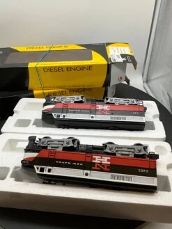 Lionel KLINE 6-21213, 6-21541 New Haven AA Alco A Dummy #403 Diesel Locomotives (Set Of 2) O Scale Like New(Lionel Kline 6 21213 6 21541 New Haven Aa Alco A Dummy 403 Diesel Locomotives Set Of 2 O Scale Like New) 10 Lionel KLINE 6-21213, 6-21541 New Haven AA Alco A Dummy #403 Diesel Locomotives (Set Of 2) O Scale Like New(Lionel Kline 6 21213 6 21541 New Haven Aa Alco A Dummy 403 Diesel Locomotives Set Of 2 O Scale Like New) -BRADY’S TRAINS MODELs 75F9C3DE D4E3 4372 872A F2135D6116A8