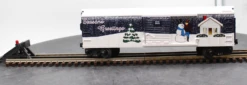 MTH 30-74038 2002 Holiday Car RAILKING O SCALE NEW(Mth 30 74038 2002 Holiday Car Railking O Scale New) -BRADY’S TRAINS MODELs 76fbd04f6672def087c3e2c2638178a6