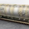 Atlas 6333-1 FRISCO ACF 6 Bay Cylindrical Hopper BIG O Rolling Stock 81015 WEATHERED AS IS WEATHERED AS IS Like New(Atlas 6333 1 Frisco Acf 6 Bay Cylindrical Hopper Big O Rolling Stock 81015 Weathered As Is Weathered As Is Like New) -BRADY’S TRAINS MODELs 7705f213637693c5fe927f22d81cd260
