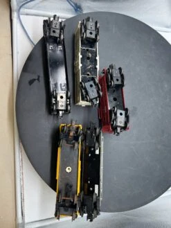 Lionel Postwar/Vintage Assorted Freight Cars Lot Of 5: 6257, 6472, 6462, 6473, 2465 O SCALE Used No Box As Is(Lionel Postwar Vintage Assorted Freight Cars Lot Of 5 6257 6472 6462 6473 2465 O Scale Used No Box) -BRADY’S TRAINS MODELs 78EBD825 02CD 4EE5 A449 5E89EFF3185F