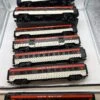 MTH 30-67198, 30-67199, 8607 New Haven Passenger RailKing 7-Car Streamlined Passenger Set Rare Red Letters O Scale Like New(Mth 30 67198 30 67199 8607 New Haven Passenger Railking 7 Car Streamlined Passenger Set Rare Red Letters O Scale Like New) -BRADY’S TRAINS MODELs 79F7D97A D193 4A62 A722 5CA97BD92447