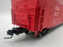 Atlas 7530 ACF 60' S.D. BURLINGTON DECORATED AUTO PARTS BOX CAR 2 Rail O SCALE WEATHERED / CUSTOM Decorated AS IS Used Damaged Box(Atlas 7530 Acf 60 S D Burlington Decorated Auto Parts Box Car 2 Rail O Scale Weathered As Is Used Damaged Box) -BRADY’S TRAINS MODELs 7A1AB24C B627 490F A675 E1B3E395390F