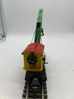 Lionel Tinplate Remake Crane Yellow, Red, Green O SCALE Used Excellent No Box(Lionel Tinplate Remake Crane Yellow Red Green O Scale Used Excellent No Box) -BRADY’S TRAINS MODELs 7F3DE6A0 853F 4828 BE3E 33C88841CA94