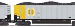 MTH Premier 20-92080e Northern Indiana Public Service Coalporter Hopper Car Road #2522 O SCALE NEW(Mth Premier 20 92080e Northern Indiana Public Service Coalporter Hopper Car Road 2522 O Scale New)