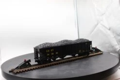 MTH Premier 20-97407 CSX Car No. 346894 4-bay Hopper W/ Coal Load - CSX O Scale Like New(Mth Premier 20 97407 Csx Car No 346894 4 Bay Hopper W Coal Load Csx O Scale Like New)
