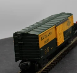 Lionel 6464-300 Postwar Rutland Boxcar O SCALE Used Excellent No Box(Lionel 6464 300 Postwar Rutland Boxcar O Scale Used Excellent No Box) -BRADY’S TRAINS MODELs 7b6ea2b3edec20d89460c3ddb6b2de77