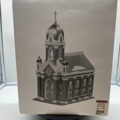Department 56Christmas In City Series 58875 Holy Name Church(Department 56 Christmas In City Series 58875 Holy Name Church)