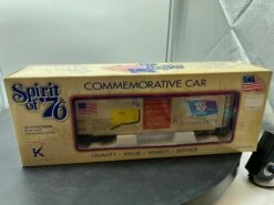 K-Line K761-7605 Spirit Of '76 Connecticut State Boxcar O SCALE Like New(K Line K761 7605 Spirit Of 76 Connecticut State Boxcar O Scale Like New) 14 K-Line K761-7605 Spirit Of '76 Connecticut State Boxcar O SCALE Like New(K Line K761 7605 Spirit Of 76 Connecticut State Boxcar O Scale Like New) -BRADY’S TRAINS MODELs 80DC5FAE FDE7 4234 8468 7DECC4C222D6