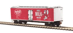 MTH 81-94019 Marburger Dairy R40-2 Woodsided Reefer Car #2011 HO Scale(Mth 81 94019 Marburger Dairy R40 2 Woodsided Reefer Car 2011 Ho Scale)