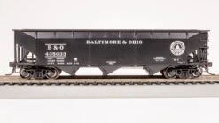 Broadway Limited 8105 AAR 70-Ton Triple Hopper, B&O #435125 HO SCALE NEW(Broadway Limited 8105 Aar 70 Ton Triple Hopper B O 435125 Ho Scale New)