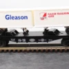 Lionel 6-52114 O Gauge NYC TTOS Flatcar With Gleason And SASIB Trailer O SCALE Like New(Lionel 6 52114 O Gauge Nyc Ttos Flatcar With Gleason And Sasib Trailer O Scale Like New)