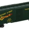 Bachmann 17032 Toledo Peoria & Western 40' Box Car HO SCALE NEW(Bachmann 17032 Toledo Peoria Western 40 Box Car Ho Scale New) -BRADY’S TRAINS MODELs 81j47wRZ4XL