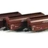 Marklin 8237 Large Volume Hopper 3-Car Set -- RAG Z SCALE (1:220)(Marklin 8237 Large Volume Hopper 3 Car Set Rag Z Scale 1 220) -BRADY’S TRAINS MODELs 8237