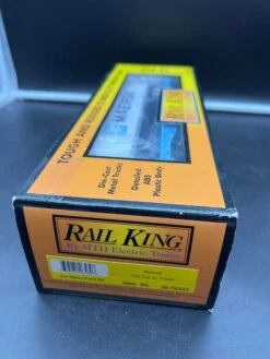 MTH Railking 30-76333 Maersk Flat Car W/ Trailer - Maersk Intermodal O SCALE NEW(Mth Railking 30 76333 Maersk Flat Car W Trailer Maersk Intermodal O Scale New) -BRADY’S TRAINS MODELs 82F919DC 09C0 4949 B33E B843D604F030