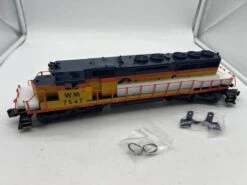 MTH Premier 20-2216-1 Chessie SD40-2 Diesel Engine - Chessie Cab WM 7547 With Proto #2O SCALE. Used Excellent(Mth Premier 20 2216 1 Chessie Sd40 2 Diesel Engine Chessie Cab Wm 7547 With Proto 2 O Scale Used Excellent) 17 MTH Premier 20-2216-1 Chessie SD40-2 Diesel Engine - Chessie Cab WM 7547 With Proto #2O SCALE. Used Excellent(Mth Premier 20 2216 1 Chessie Sd40 2 Diesel Engine Chessie Cab Wm 7547 With Proto 2 O Scale Used Excellent) -BRADY’S TRAINS MODELs 839812AD CBF0 4D99 BE7E F12A7E655DBF