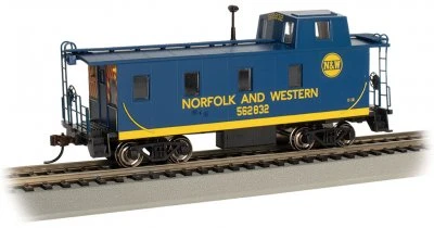 Bachmann 14003 Norfolk Western Streamlined Caboose With Offset Cupola #562832 HO Scale(Bachmann 14003 Norfolk Western Streamlined Caboose With Offset Cupola 562832 Ho Scale) 3 Bachmann 14003 Norfolk Western Streamlined Caboose With Offset Cupola #562832 HO Scale(Bachmann 14003 Norfolk Western Streamlined Caboose With Offset Cupola 562832 Ho Scale)