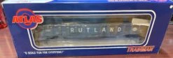 ATLAS 2002115S-2 RUTLAND 52'6" GONDOLA ROAD #1021 NEW(Atlas 2002115s 2 Rutland 526 Gondola Road 1021 New)