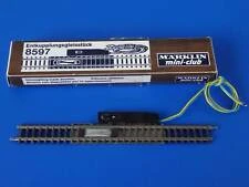 Marklin 8597Uncoupling Track Section Z SCALE (1:220)(Marklin 8597 Uncoupling Track Section Z Scale 1 220)