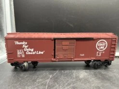 Lionel 6-9471Atlantic Coast Line ACL Boxcar O SCALE Like New(Lionel 6 9471 Atlantic Coast Line Acl Boxcar O Scale Like New)