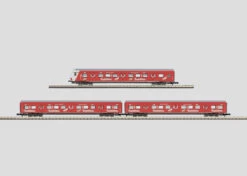 Marklin 87901 S-Bahn Knorr SpaghetteriaCar Set. Z SCALE (1:220)(Marklin 87901 S Bahn Knorr Spaghetteria Car Set Z Scale 1 220)