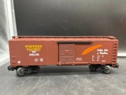 Lionel 6-17233 Western Pacific 9464 Boxcar O SCALE Like New(Lionel 6 17233 Western Pacific 9464 Boxcar O Scale Like New)