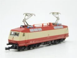 Marklin 8853 DB German Railways Electric Locomotives Red/Beige Z SCALE (1:220)(Marklin 8853 Db German Railways Electric Locomotives Red Beige Z Scale 1 220)