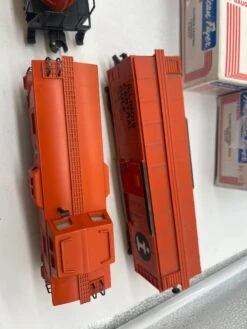 American Flyer Lionel Illinois Central Gulf IC 6-48001, 6-48701, 4-9712 GP-20 Diesel Locomotive, Caboose, & Boxcar S SCALE Like New(American Flyer Lionel Illinois Central Gulf Ic 6 48001 6 48701 4 9712 Gp 20 Diesel Locomotive Caboose Boxcar S Scale Like New) -BRADY’S TRAINS MODELs 8B3203B7 1B79 4F7B 9115 155F110EC973