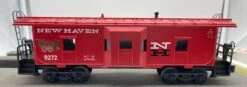 6-9272 Lionel New Haven Bay Window Caboose #9272 METCA O Gauge Model Train AS IS NO RETURNS Used Damaged Box(6 9272 Lionel New Haven Bay Window Caboose 9272 Metca O Gauge Model Train As Is No Returns Used Damaged Box)
