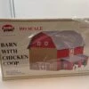 Model Power 482 Barn With Chicken Coop Building Kit HO SCALE NEW(Model Power 482 Barn With Chicken Coop Building Kit Ho Scale New) -BRADY’S TRAINS MODELs 8C208061 7DED 4F14 81C1 BB0DE7AE4692