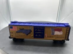 K-Line K761-7612 Spirit Of '76 NORTH CAROLINA STATE Boxcar - O SCALE Like New(K Line K761 7612 Spirit Of 76 North Carolina State Boxcar O Scale Like New)