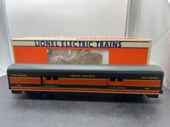 Lionel 6-19116 Great Northern GN Empire Builder Baggage Car O SCALE Like New(Lionel 6 19116 Great Northern Gn Empire Builder Baggage Car O Scale Like New)