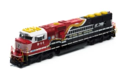 Athearn Genesis ATHG65250 First Responders EMD SD60E - NS 911 With DCC/Sound HO SCALE NEW(Athearn Genesis Athg65250 First Responders Emd Sd60e Ns 911 With Dcc Sound Ho Scale New)