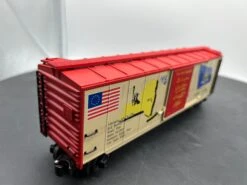 K-Line K761-7611Spirit Of 76 New York State Boxcar O SCALE Like New(K Line K761 7611 Spirit Of 76 New York State Boxcar O Scale Like New) -BRADY’S TRAINS MODELs 914AC3CF 4861 4140 A203 486ECC65632F