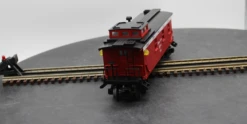 MTH RK-7705L RailKing Nickel Plate Road Semi-Scale Caboose O Scale Like New(Mth Rk 7705l Railking Nickel Plate Road Semi Scale Caboose O Scale Like New) -BRADY’S TRAINS MODELs 922d0e3ecbd335ffb4cc8935db0c1612