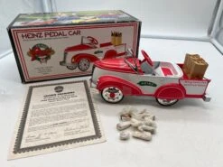 Crown Premiums 40GDNCL05 Heinz Pedal Car Collectible Toy 1/6 Scale NEW(Crown Premiums 40gdncl05 Heinz Pedal Car Collectible Toy 1 6 Scale New)